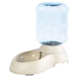 Bebedero Mascota Beige Pet's Fun