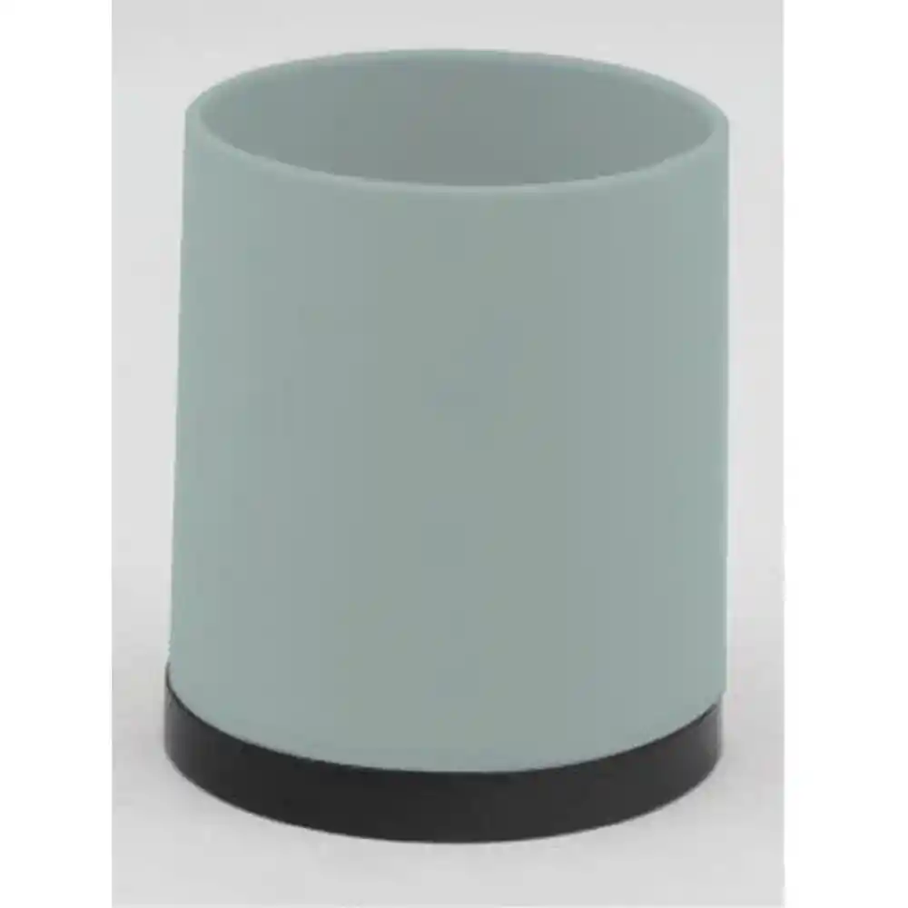 Portacepillos Plástico Bicolor Agua