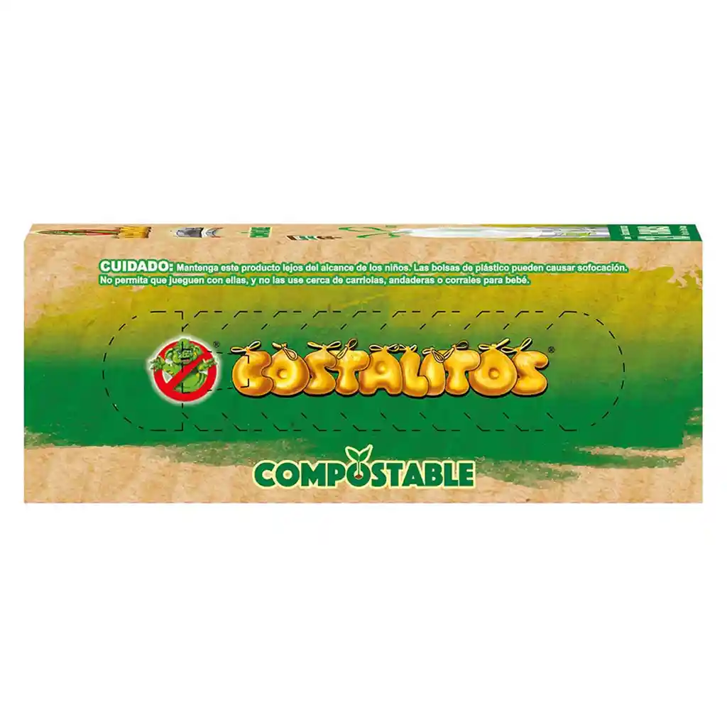 Bolsas Para Basura Costalitos Compostable Chica 13 Piezas