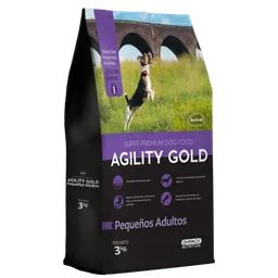 Agility Gold Alimento para Perro Pequeño Adulto