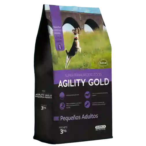Agility Gold Alimento para Perro Pequeño Adulto