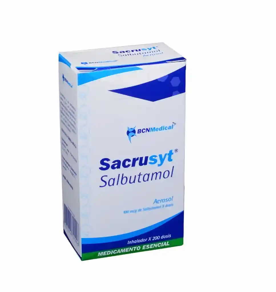 Sacrusyt B C N Medical Kit La 100 Mcg+Aerocamara