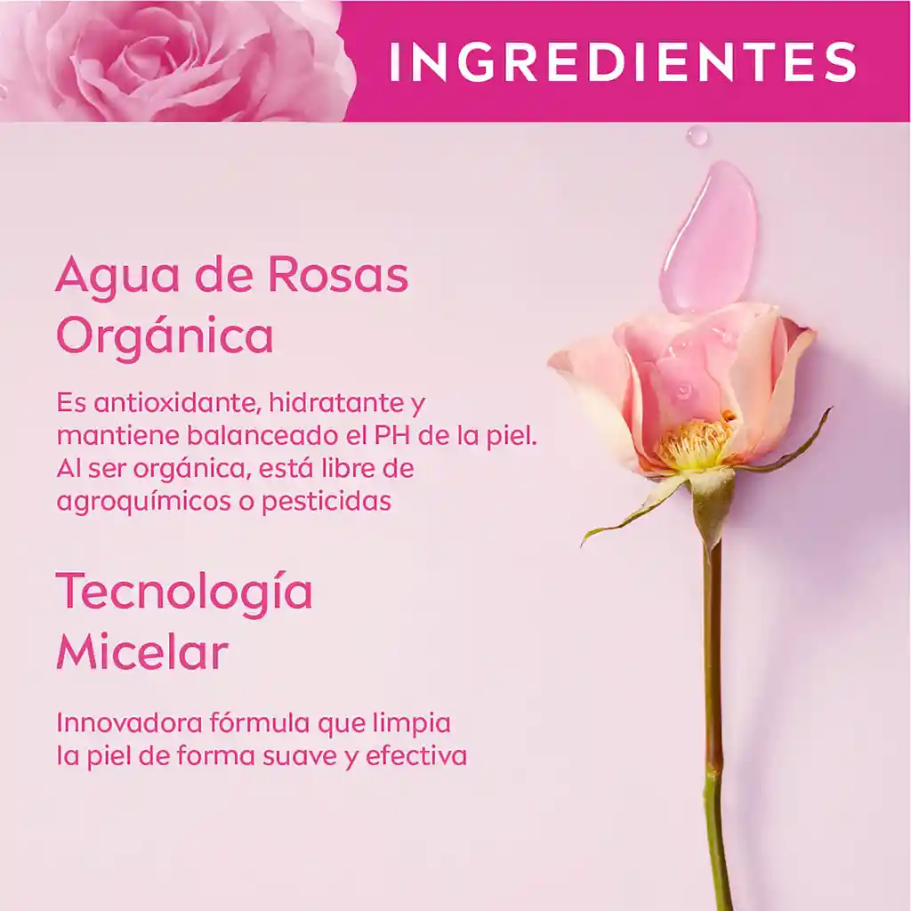 Nivea Leche Limpiadora y Tónico con Agua de Rosas