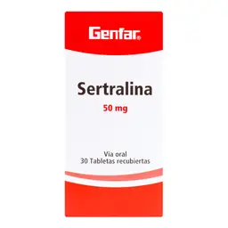 Genfar Sertralina (50 mg) 