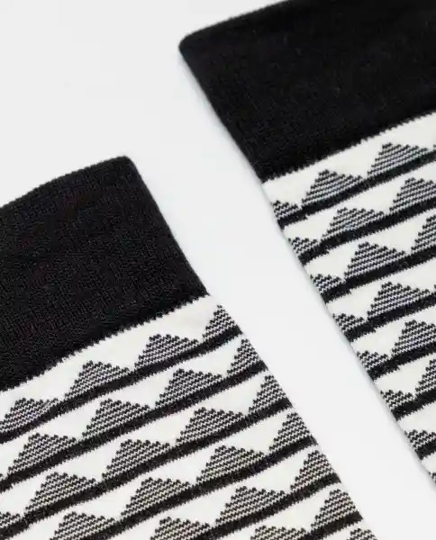 Medias Lucky Negro Sombrío Ultraoscuro Talla 10-12 Chevignon