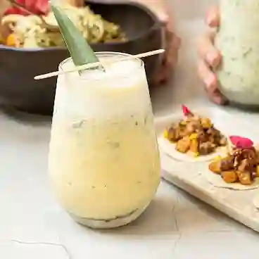 Maracuya en agua