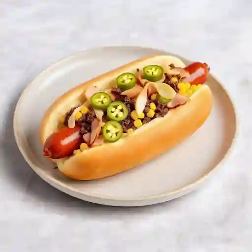 Hot dog especial 3