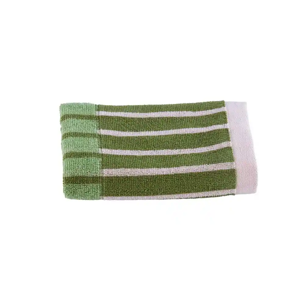 Toalla de Manos Dúo Multifranjas 450 40x60 Ver/ros Mano-verde
