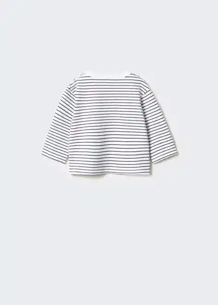 Sudadera Stripe Antracita Talla 61 Niños Mango