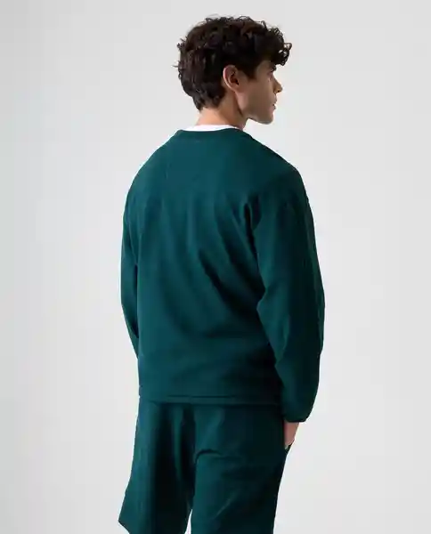 Buzo Hombre Verde Talla M 882G030_VER195420 Americanino
