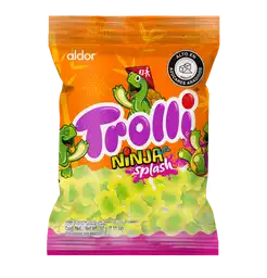 Trolli Gomitas Ninja Splash