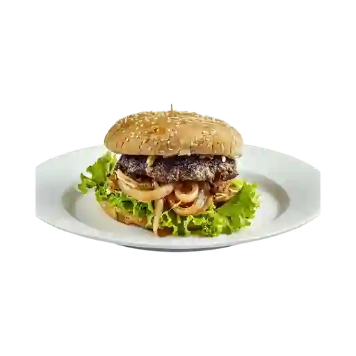 Hamburguesa Sencilla