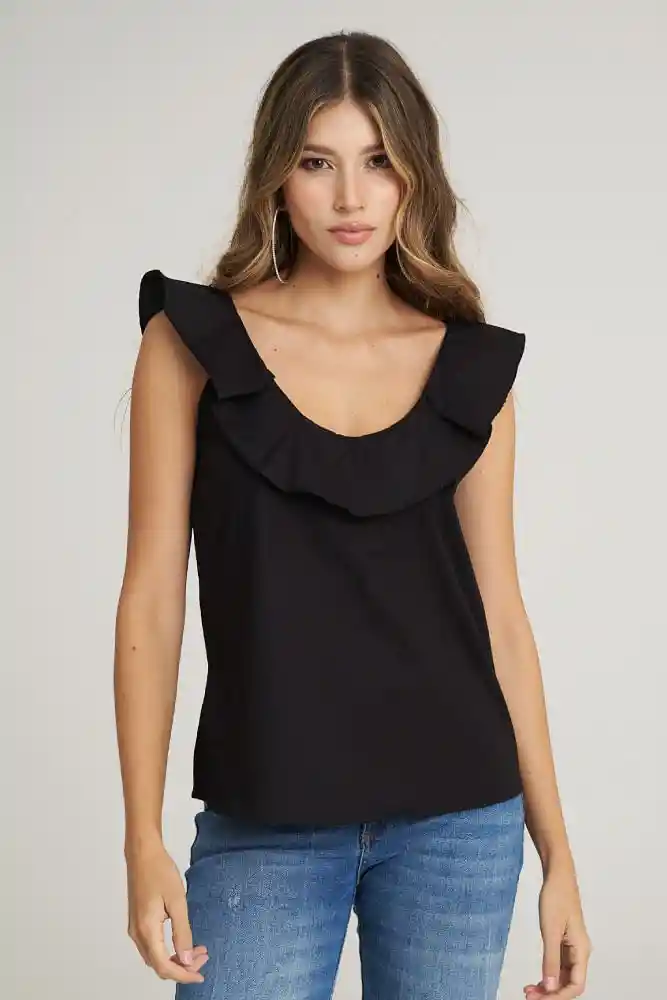 Blusa Popelin