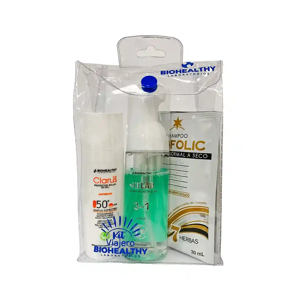 Biohealthy Kit Viajero