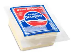 Delikamy Queso Mozzarella Tajado