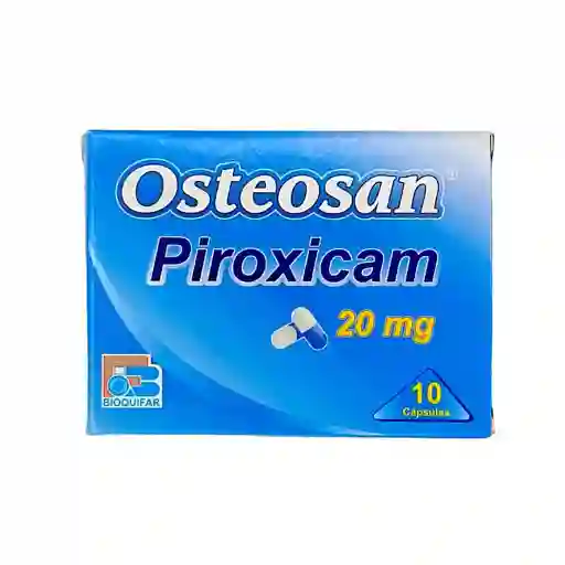 Osteosan Cápsulas (20 mg)