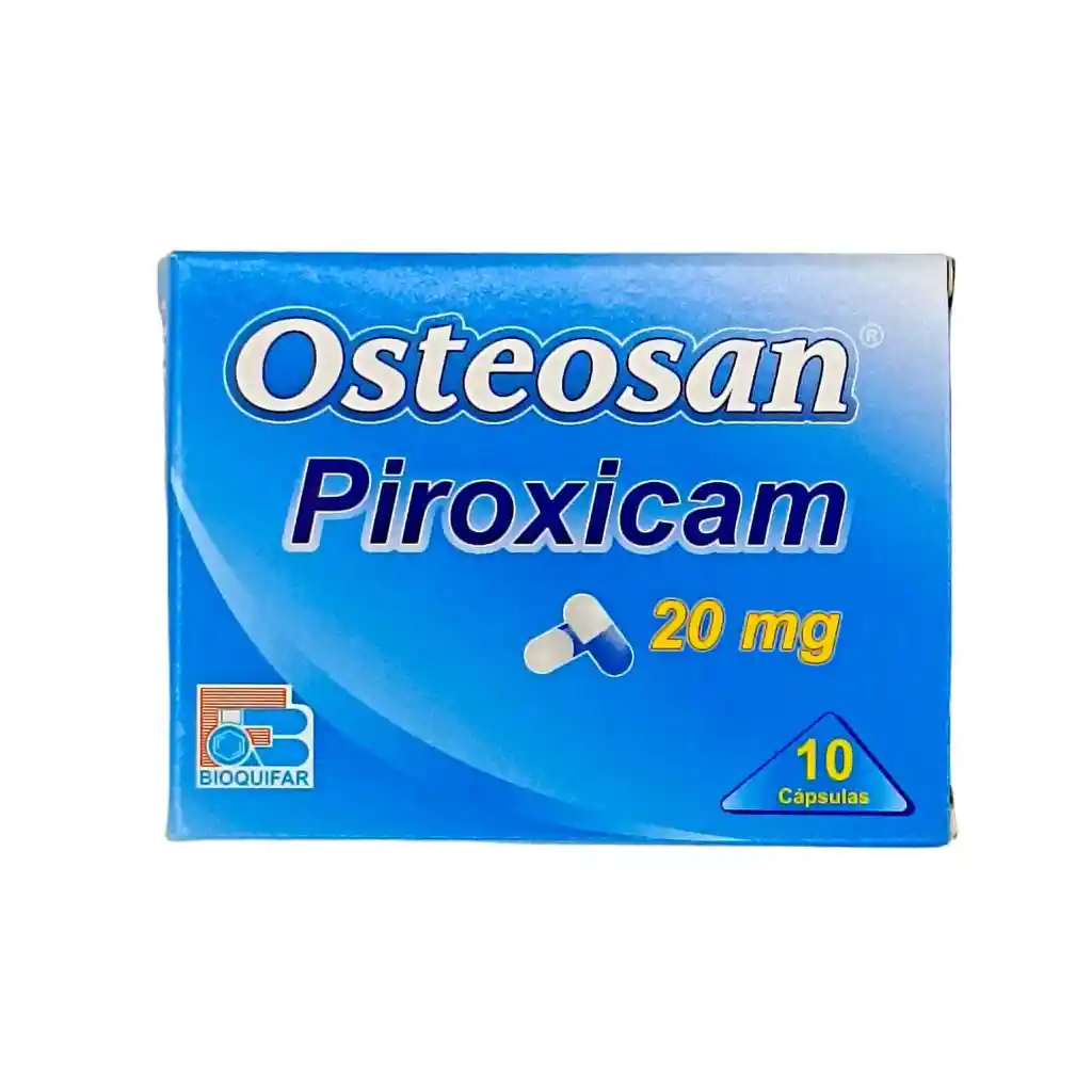 Osteosan Cápsulas (20 mg)