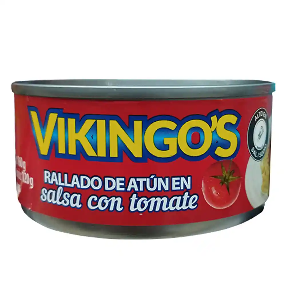 Vikingo Atún Rallado en Salsa de Tomate