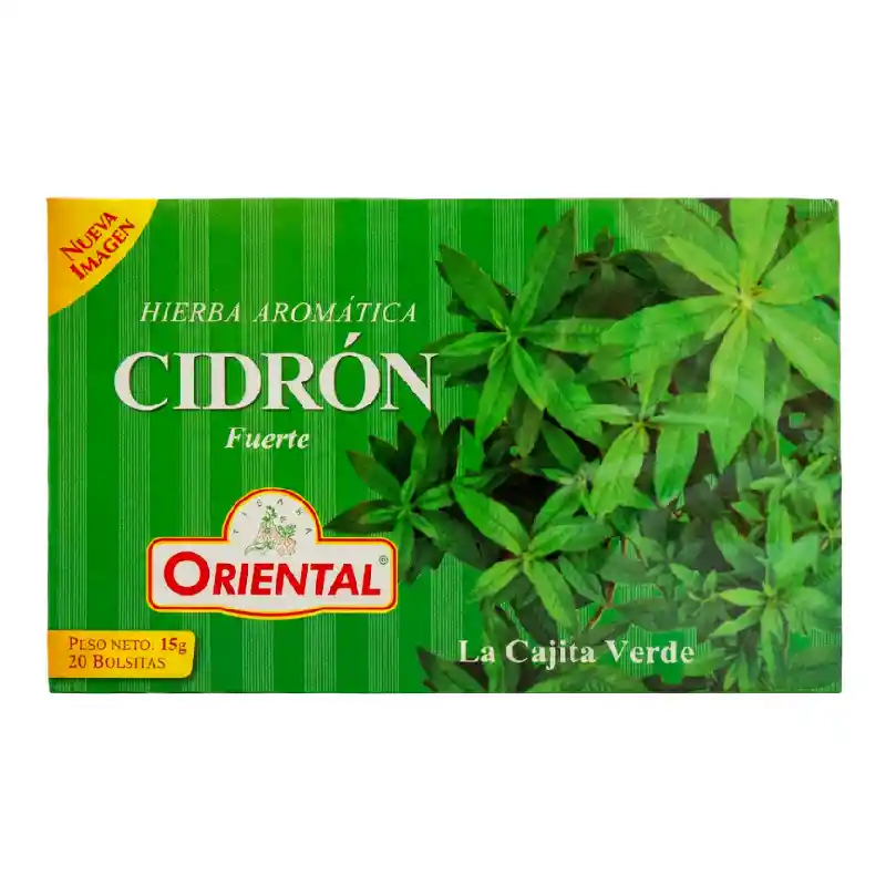 Oriental Hierba Aromática Fuerte de Cidrón