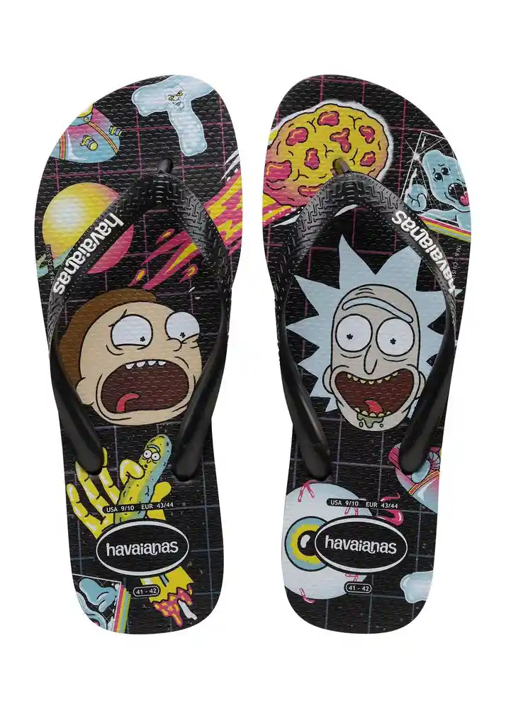 Sandalias T Rick N M 39/40-negro