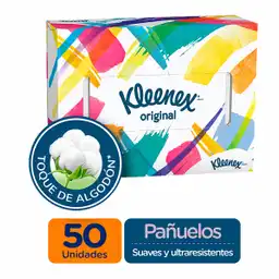 Kleenex Pañuelo Faciales 50 Und