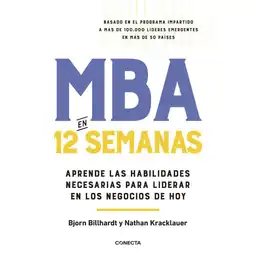 Mba en 12 Semanas Billhardt Bjorn/kracklauer Nathan