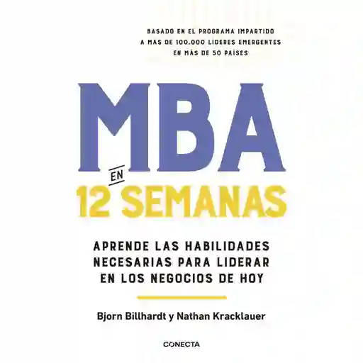Mba en 12 Semanas Billhardt Bjorn/kracklauer Nathan