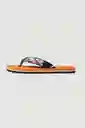 ONeill Sandalias Ditsy Sun Femenina Negro y Rojo Talla 08