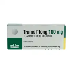 Tramal Long Grunenthal Colombiana 100 Retard 10 Tbs A