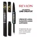 Revlon Delineador Line Doble Punta Stay Color Negro