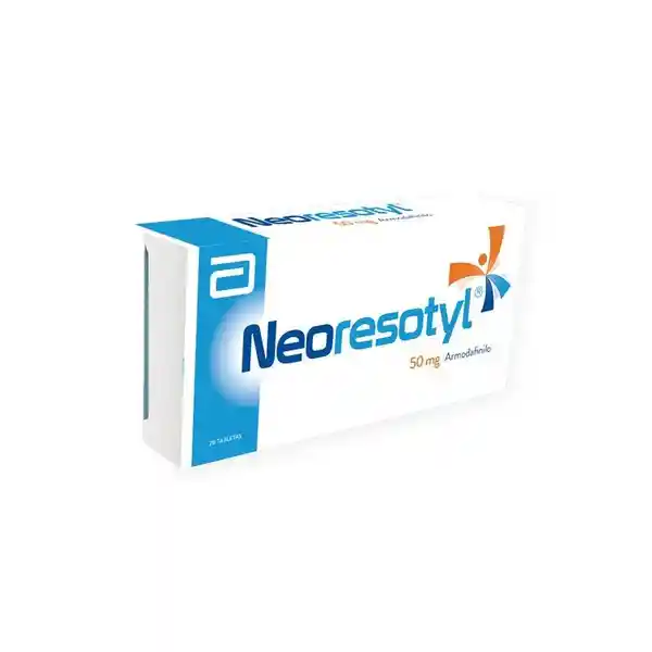 Neoresotyl (50 mg) 20 Tabletas