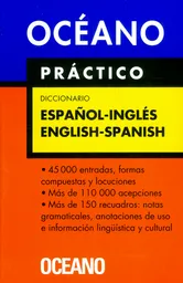 Diccionario Océano Práctico Diccionario Español