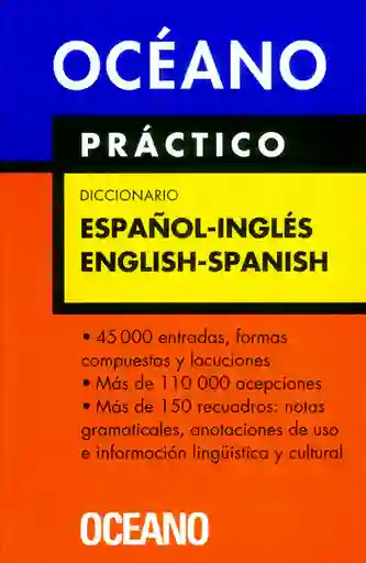 Diccionario Océano Práctico Diccionario Español