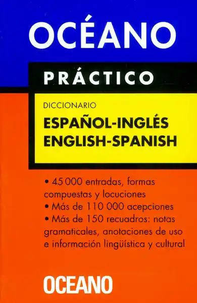 Diccionario Océano Práctico Diccionario Español