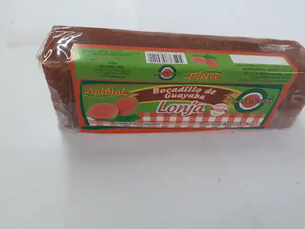 Rícuras Nutri Lonja Roja Bocadillo Guayaba