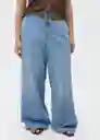 Jean Ona Tejano Medio Talla 34 Mujer Mango