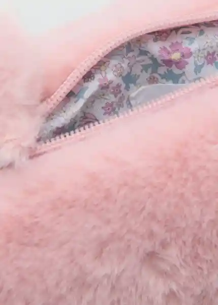 Estuche Perrito Rosa Palo Talla 99 Niñas Mango