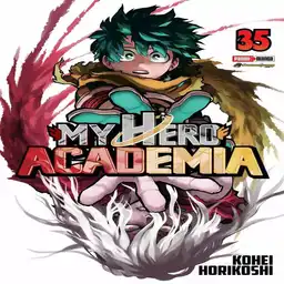 Mi Hero Academy No. 35 - Kohei Horikoshi