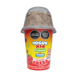 Colanta Yogur Kid Sabor Fresa Con Cereal Azucarado