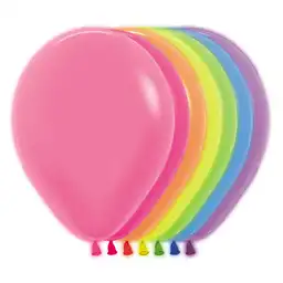 Sempertex Globos de Látex R12 Colores Neón Surtidos