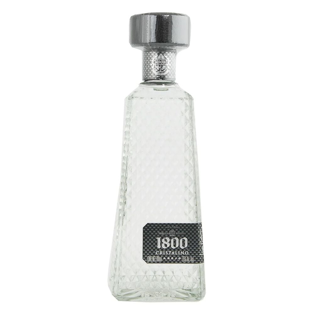 1800 Tequila Cristalino Botella 700 ml