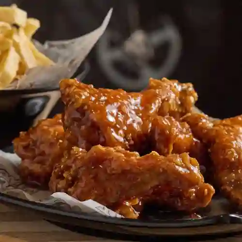 Alitas de Pollo X4