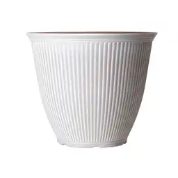 Maceta Plástica Billie Blanca Outzen