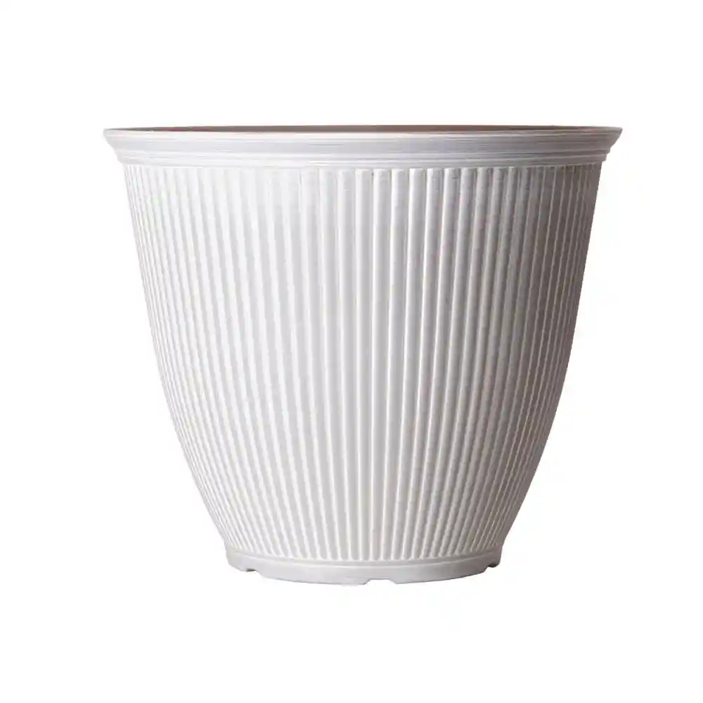 Maceta Plástica Billie Blanca Outzen
