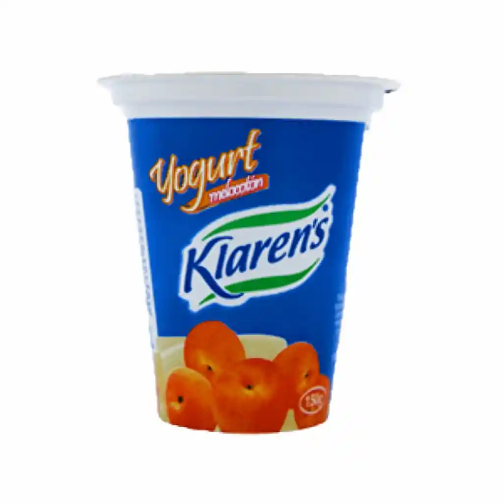 Klarens Yogurt Melocoton