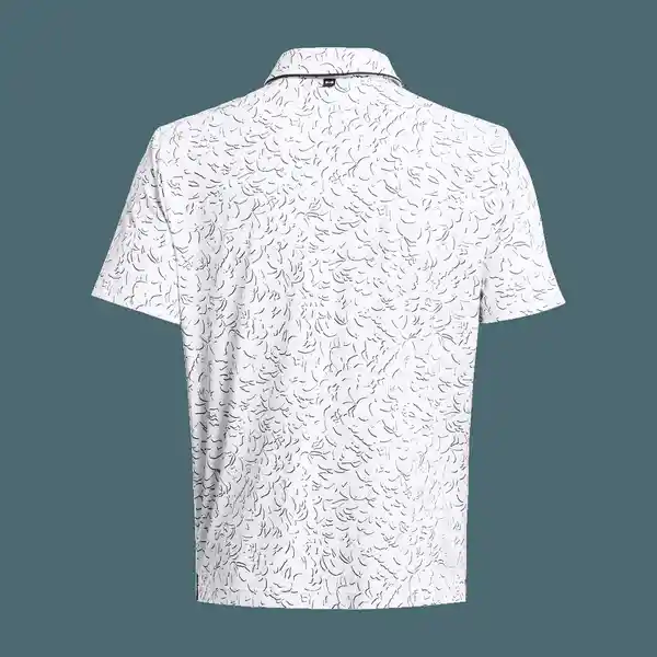 Under Armour Camiseta Iso-Chill Polo Blanco MD Ref: 1377366-103