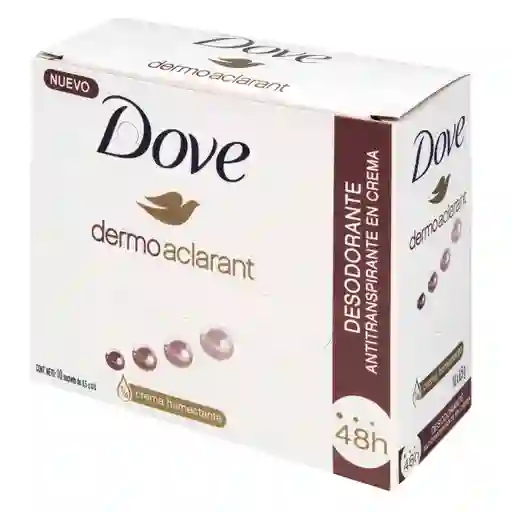 Dove Desodorante en Crema Dermo Aclarant