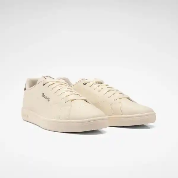 Reebok Zapatos Court Clean Hombre Blanco Talla 7 Ref: 100074365