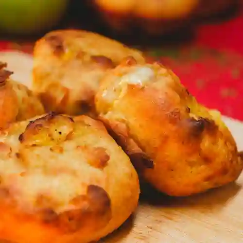 Porcion de Aborrajados de Queso X2 Unds