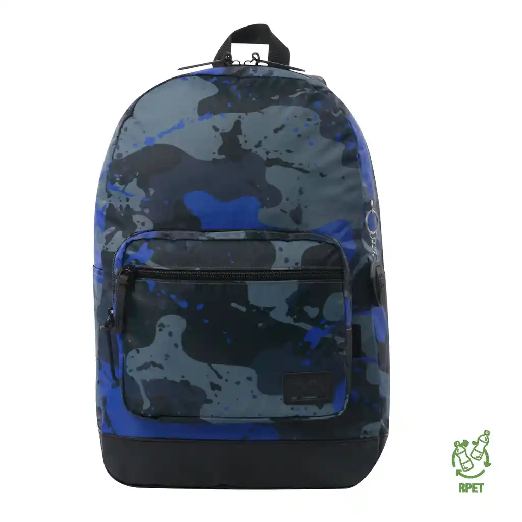 Morral Universitario Porta Pc 14" Tocax Negro Hombre